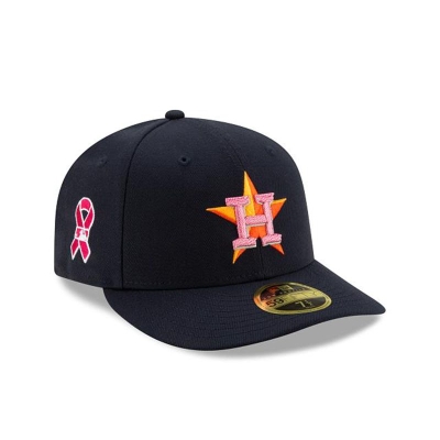 Sapca New Era Houston Astros MLB Mother's Day Low Profile 59FIFTY Fitted - Albastri